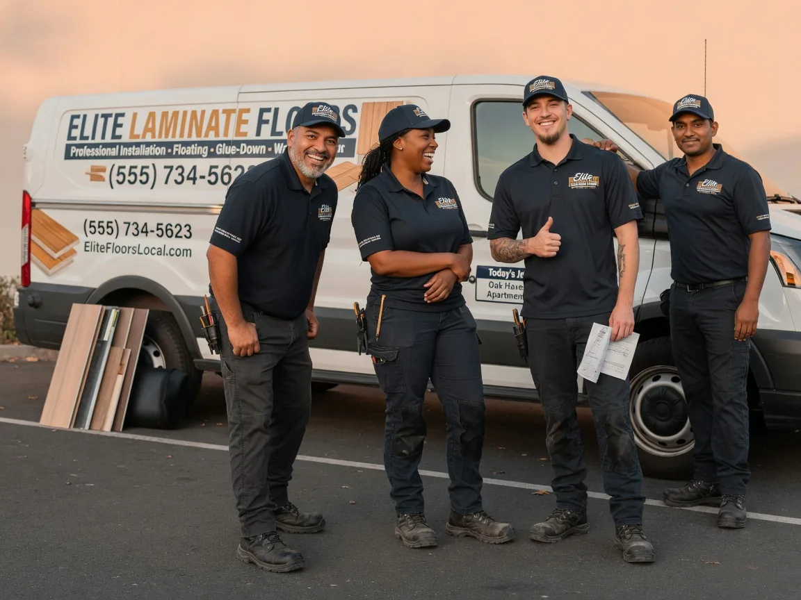 Laminate flooring installation company in Franklin, WI